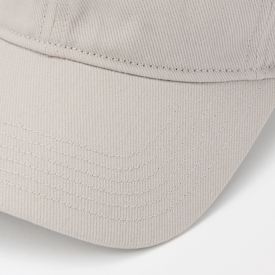 UV protection cotton twill cap Black55-59cm