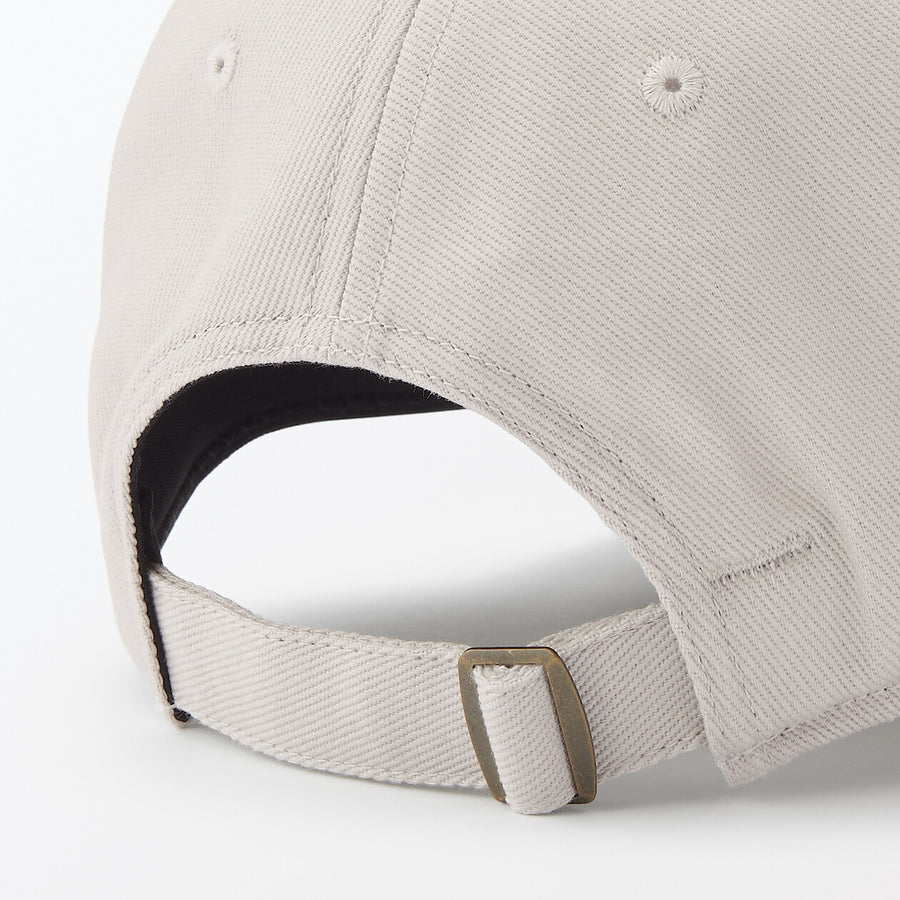 UV protection cotton twill cap Black55-59cm