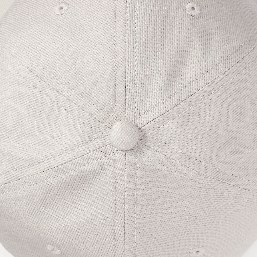 UV protection cotton twill cap Black55-59cm