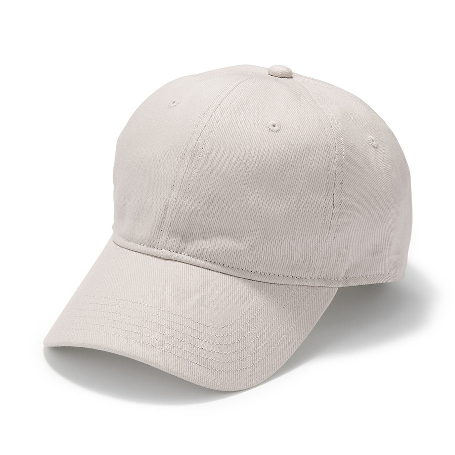 UV protection cotton twill cap Black55-59cm