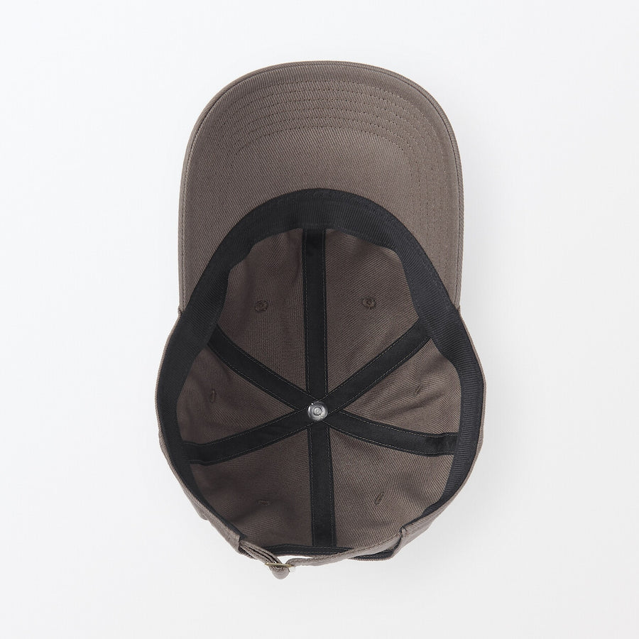 UV protection cotton twill cap Black55-59cm