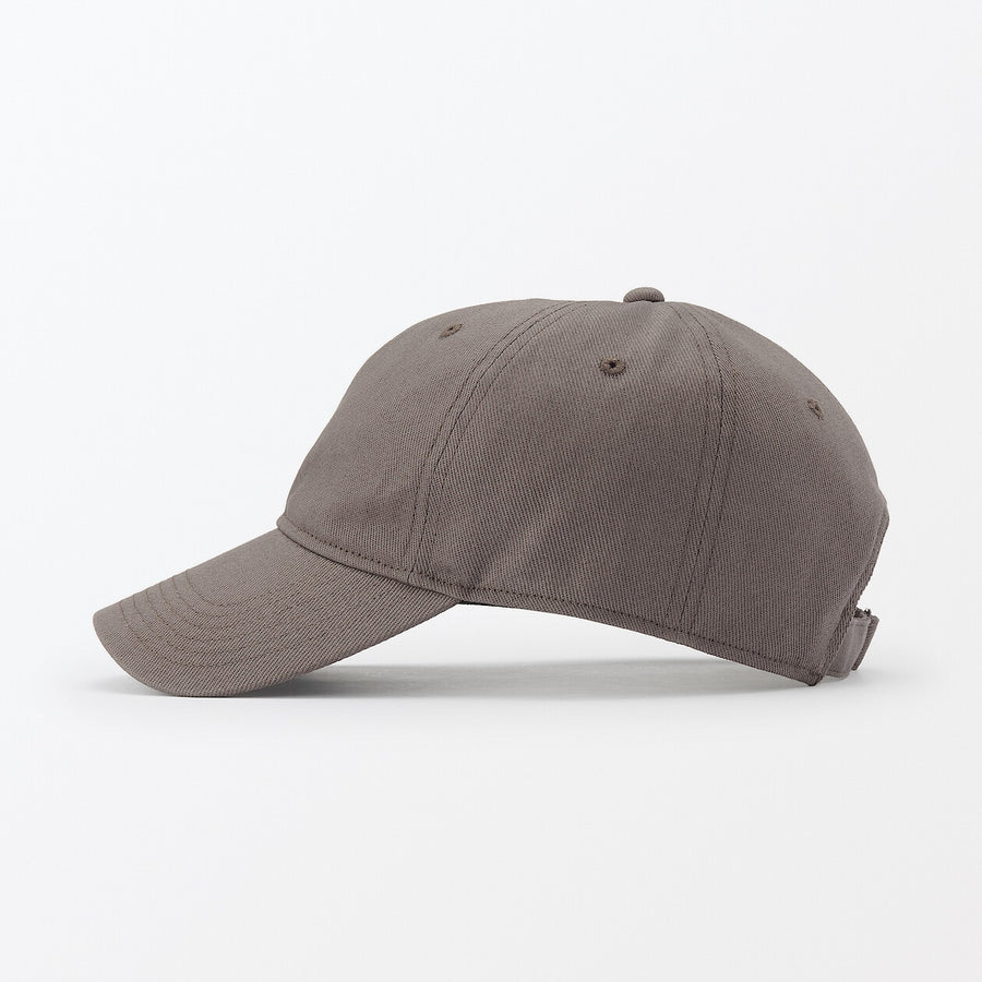 UV protection cotton twill cap Black55-59cm