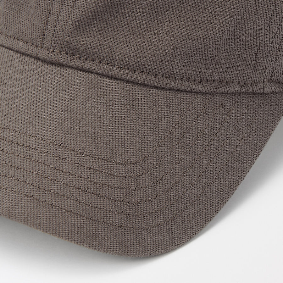 UV protection cotton twill cap Black55-59cm