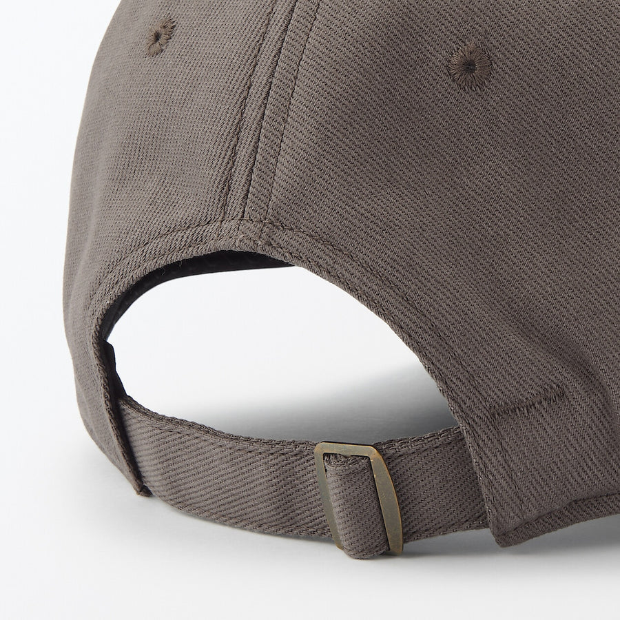 UV protection cotton twill cap Black55-59cm