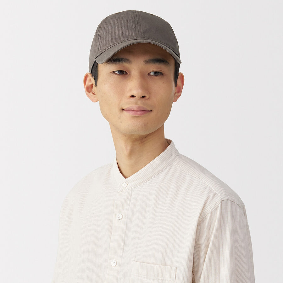 UV protection cotton twill cap Black55-59cm