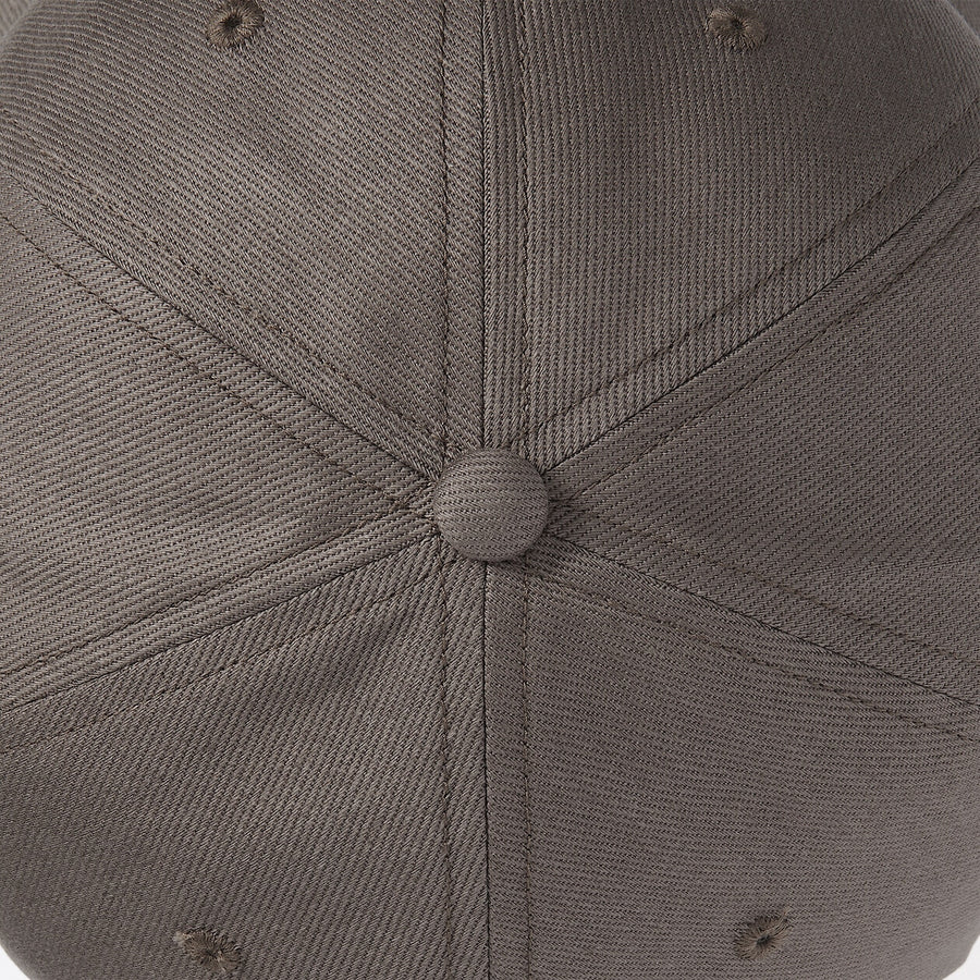 UV protection cotton twill cap Black55-59cm