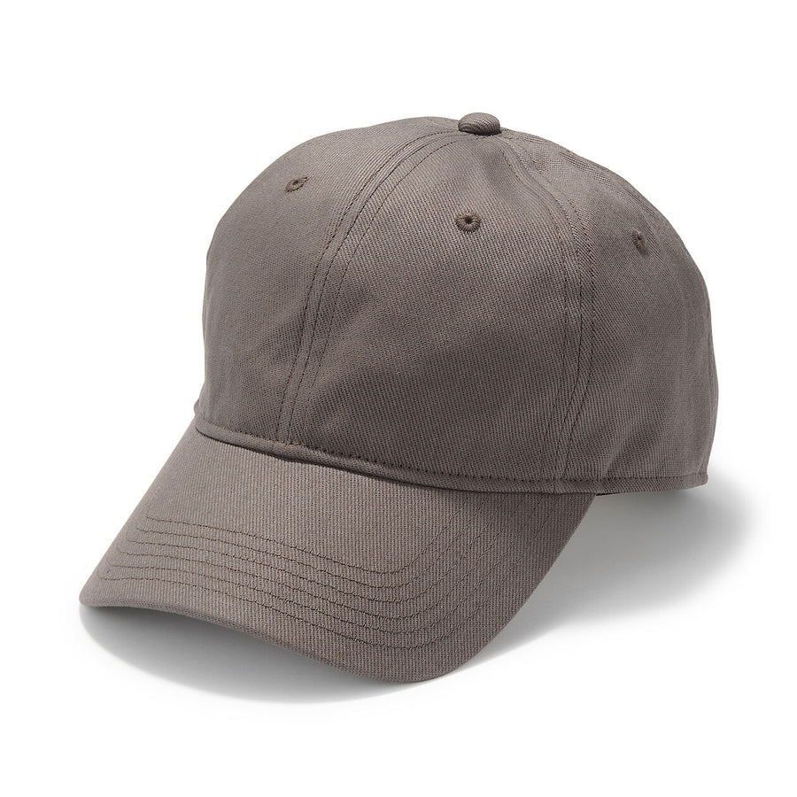 UV protection cotton twill cap Black55-59cm