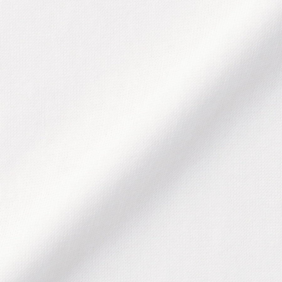 UV protection high-twist cotton bolero with buttonsWhite