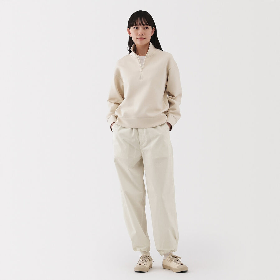 W's Utility Easy wide-fit pants Off whiteXS