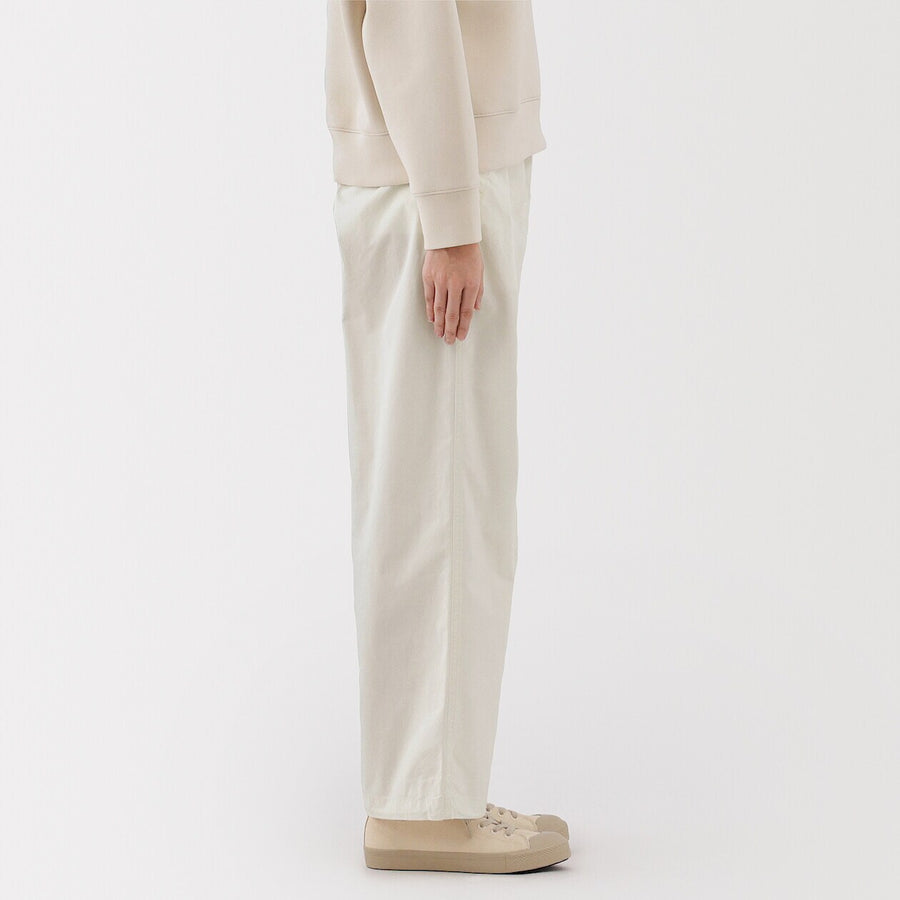 W's Utility Easy wide-fit pants Off whiteXS