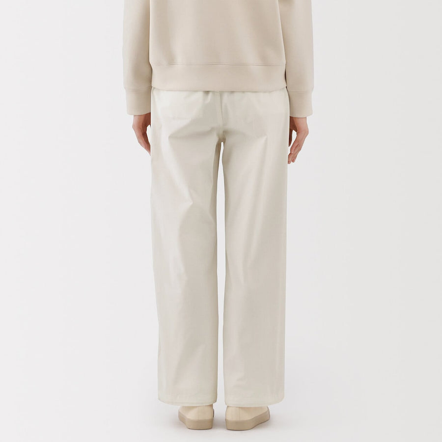 W's Utility Easy wide-fit pants Off whiteXS