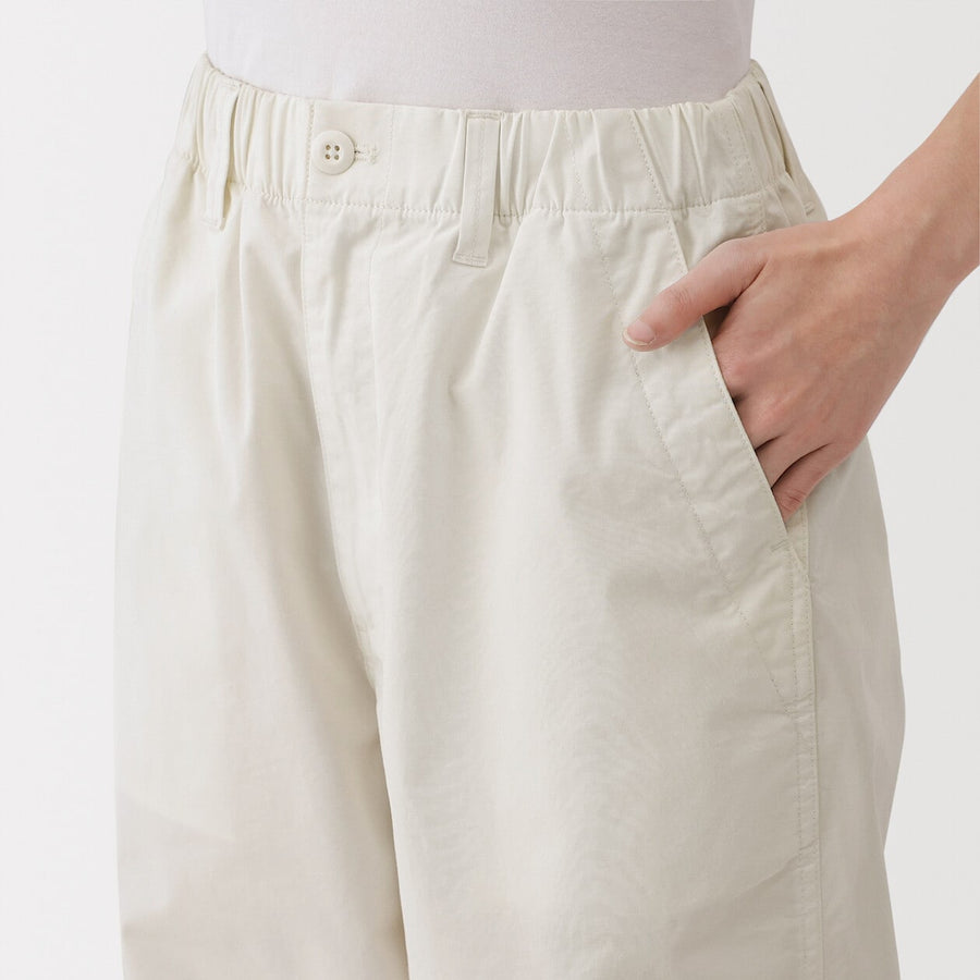 W's Utility Easy wide-fit pants Off whiteXS