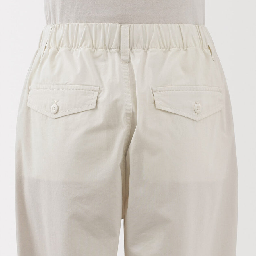 W's Utility Easy wide-fit pants Off whiteXS