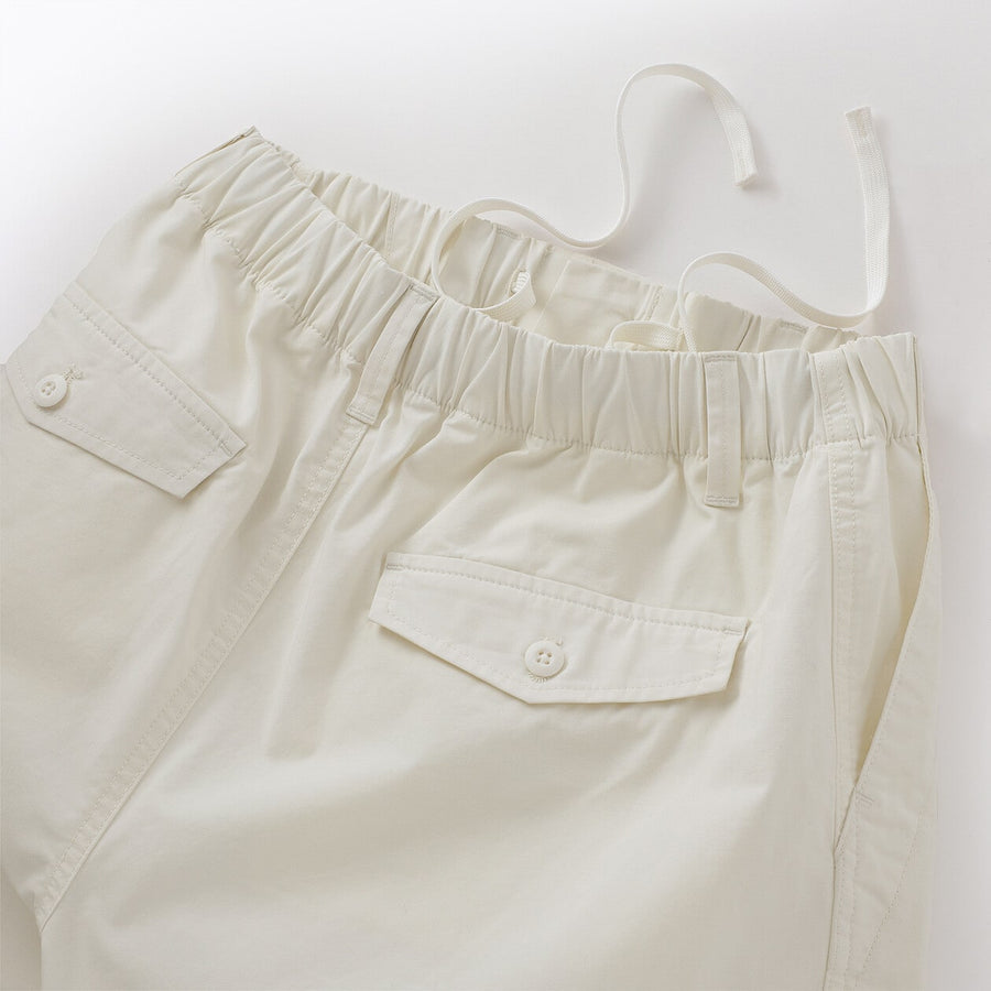 W's Utility Easy wide-fit pants Off whiteXS