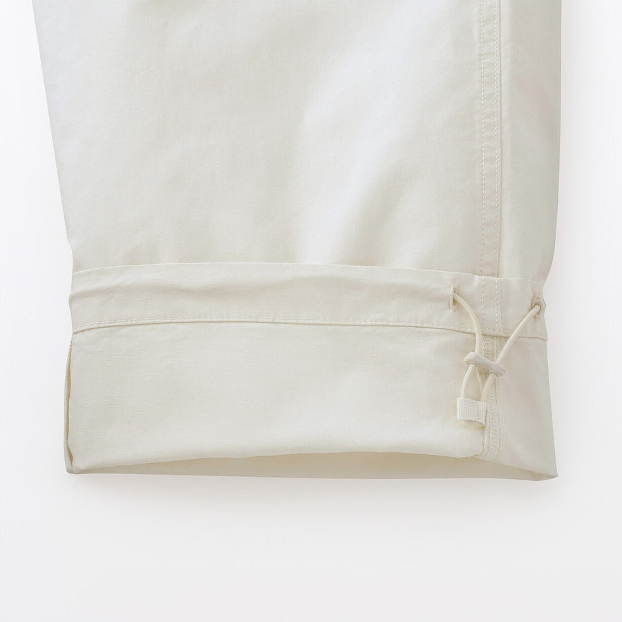 W's Utility Easy wide-fit pants Off whiteXS