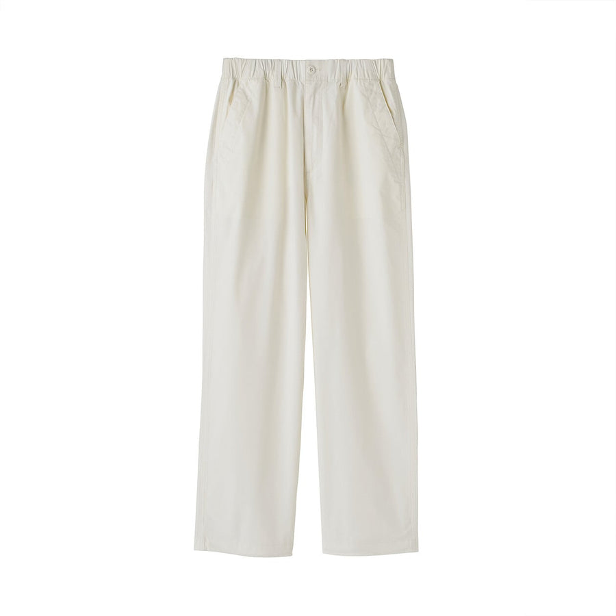 W's Utility Easy wide-fit pants Off whiteXS