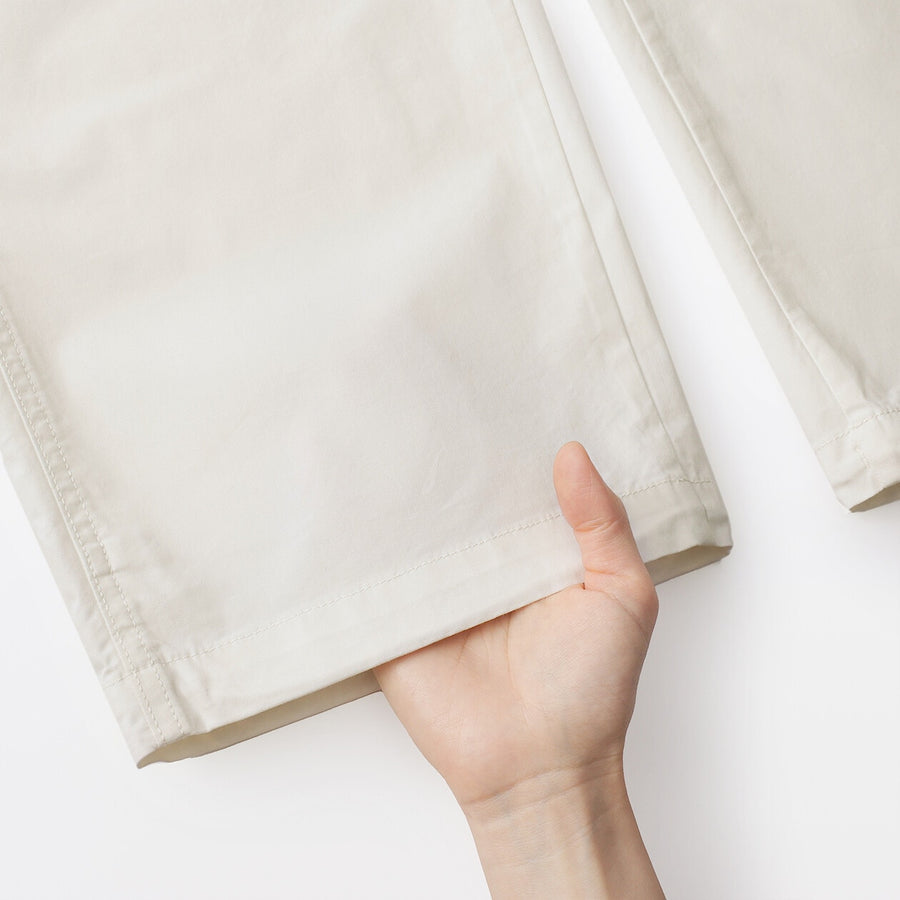 W's Utility Easy wide-fit pants Off whiteXS