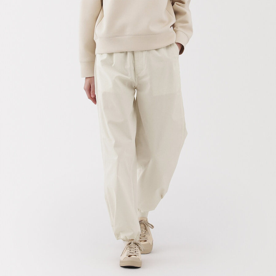W's Utility Easy wide-fit pants Off whiteXS