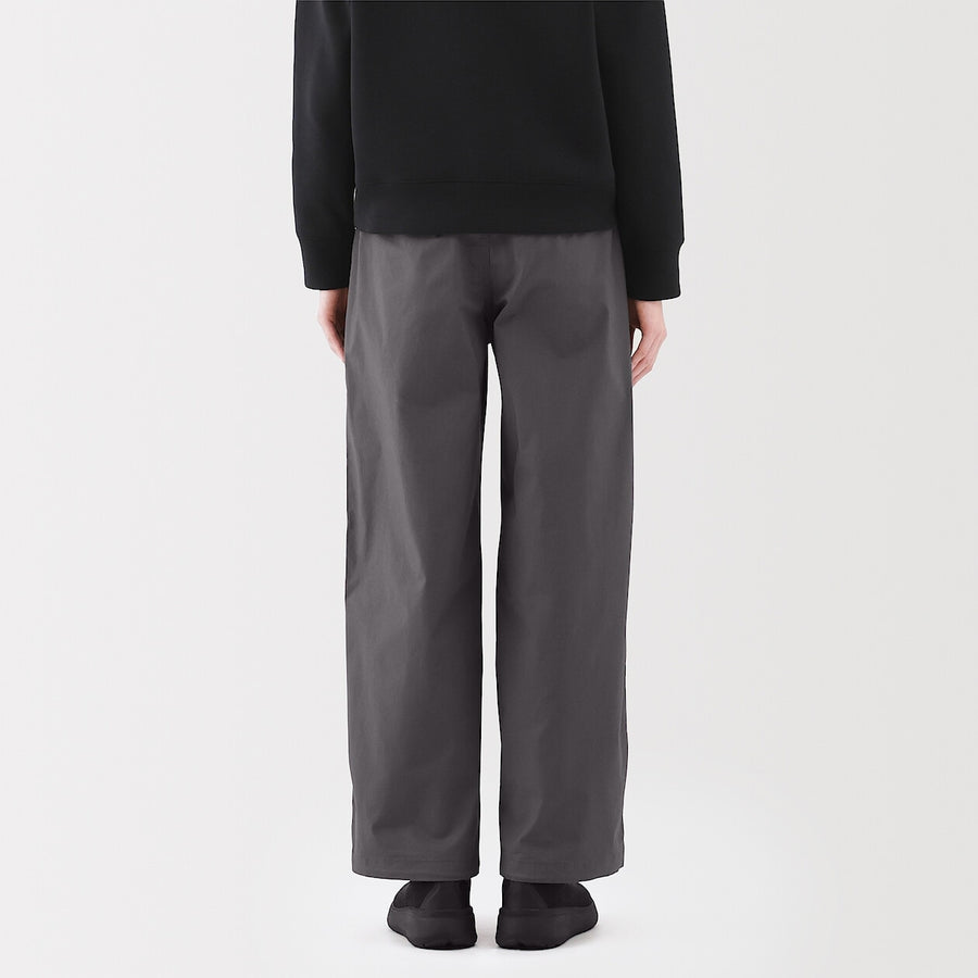 W's Utility Easy wide-fit pants Off whiteXS