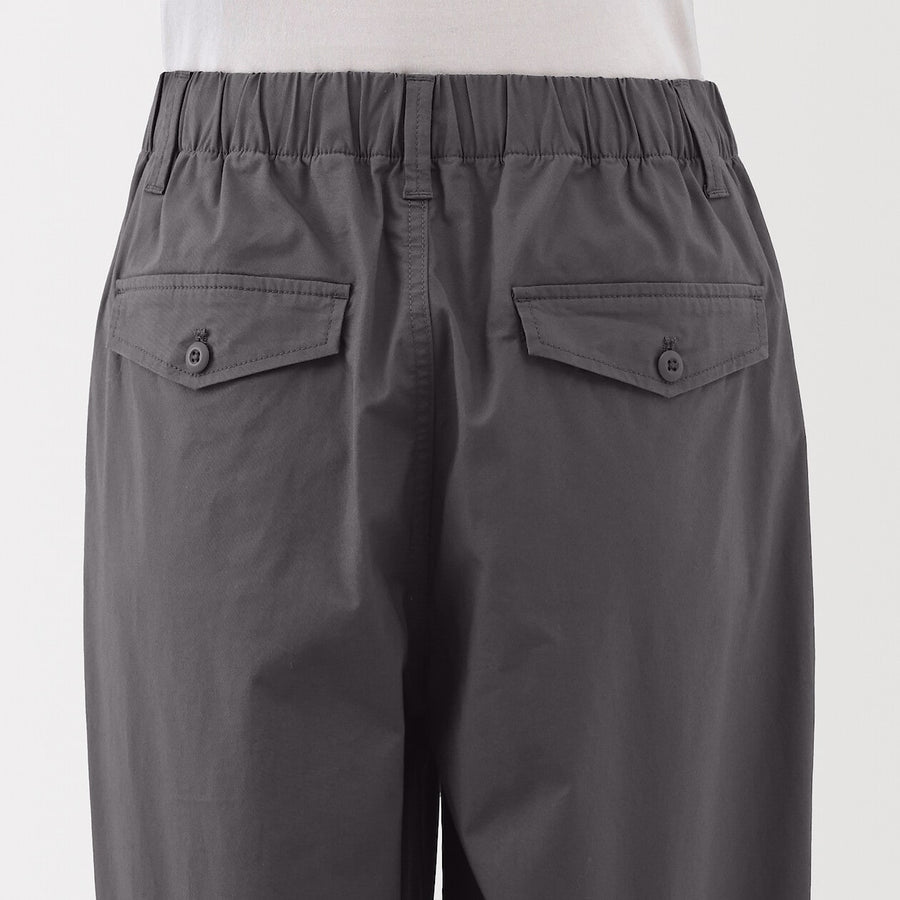 W's Utility Easy wide-fit pants Off whiteXS