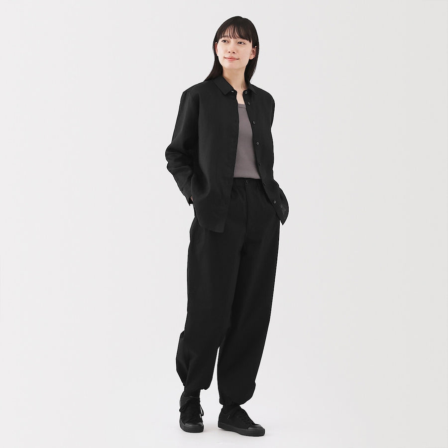 W's Utility Easy wide-fit pants Off whiteXS