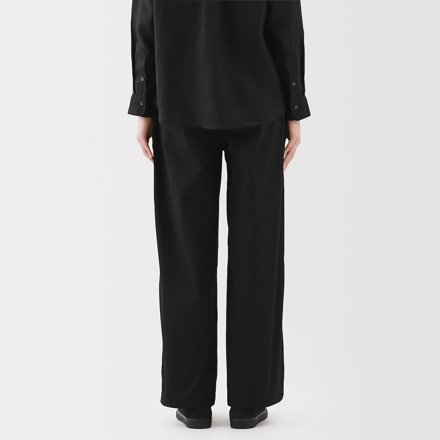 W's Utility Easy wide-fit pants Off whiteXS