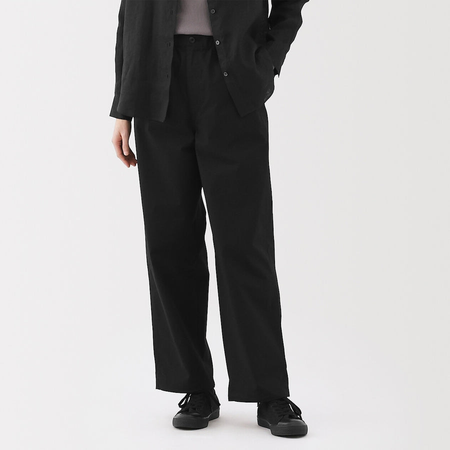 W's Utility Easy wide-fit pants Off whiteXS