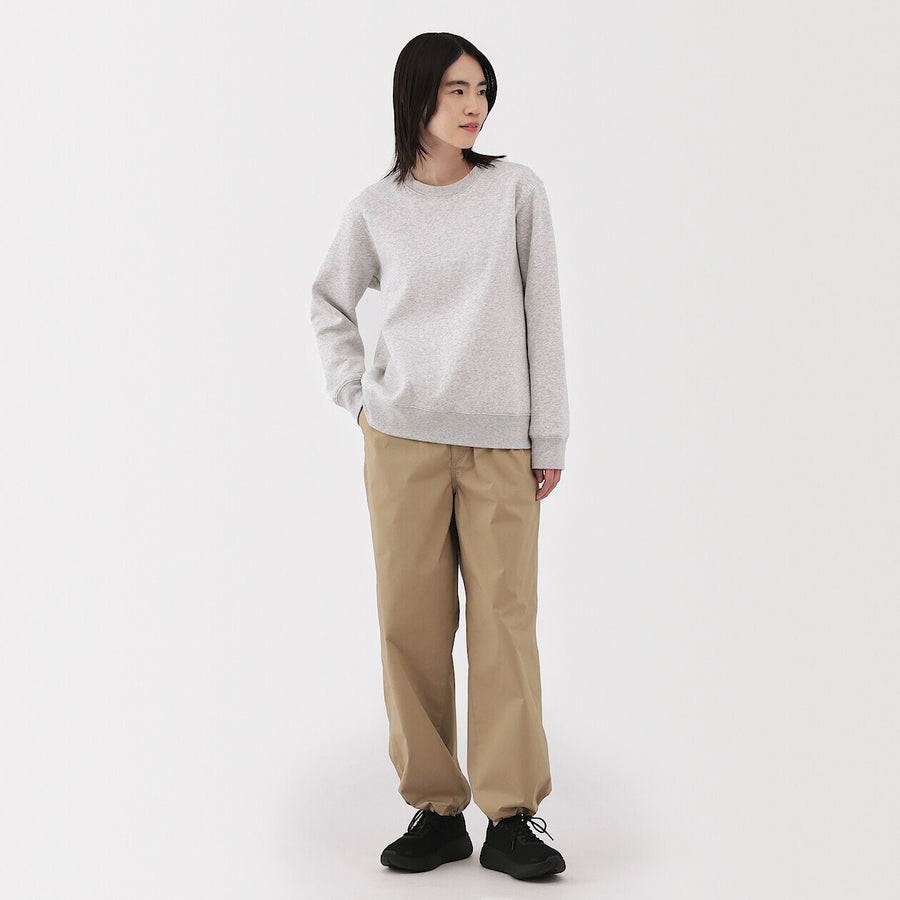 W's Utility Easy wide-fit pants Off whiteXS