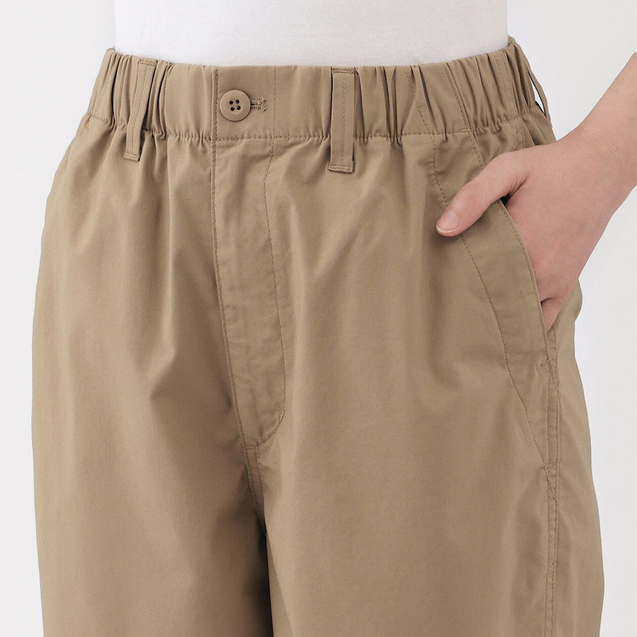 W's Utility Easy wide-fit pants Off whiteXS