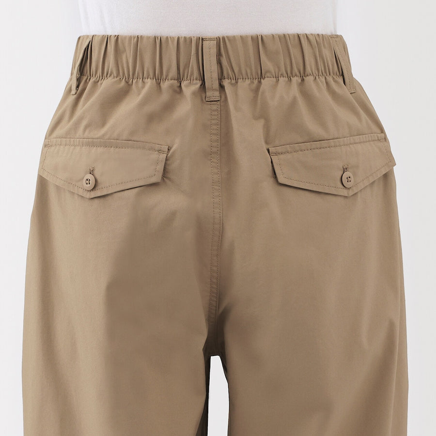 W's Utility Easy wide-fit pants Off whiteXS