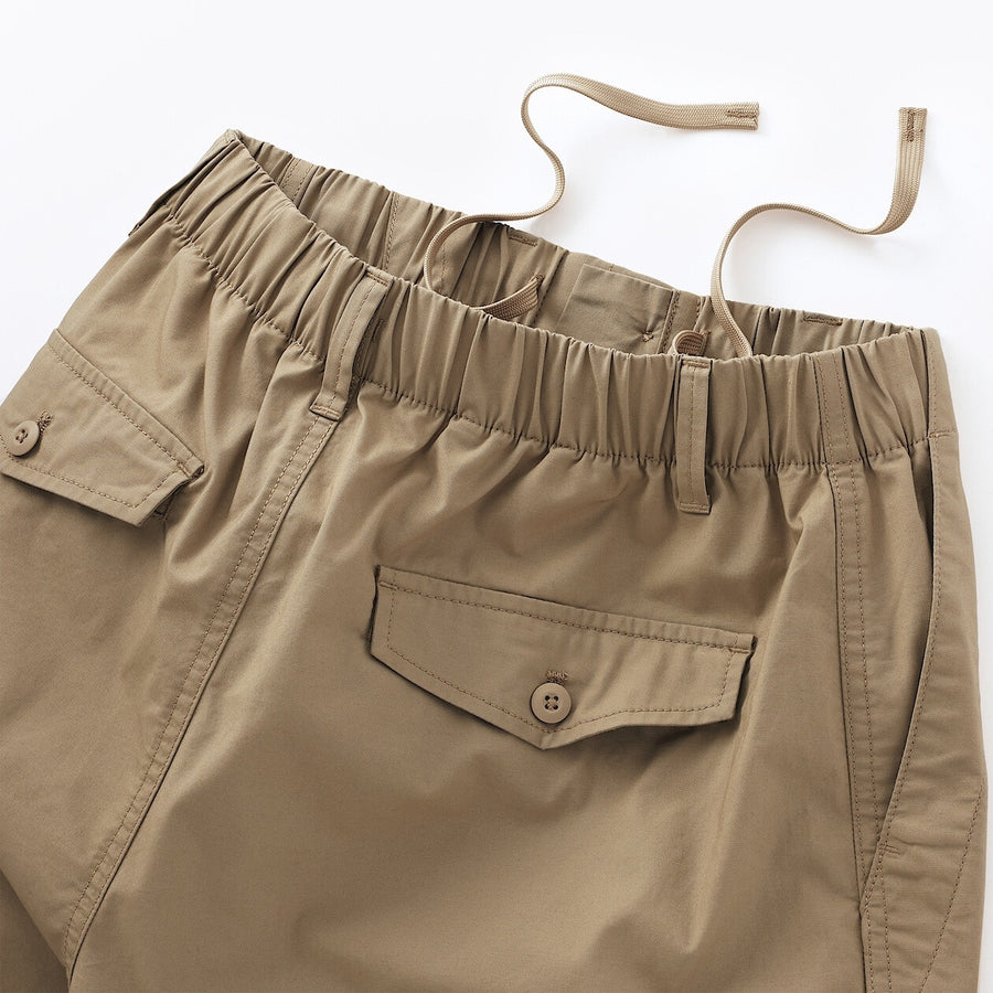 W's Utility Easy wide-fit pants Off whiteXS