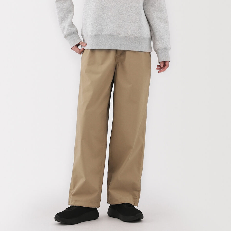 W's Utility Easy wide-fit pants Off whiteXS