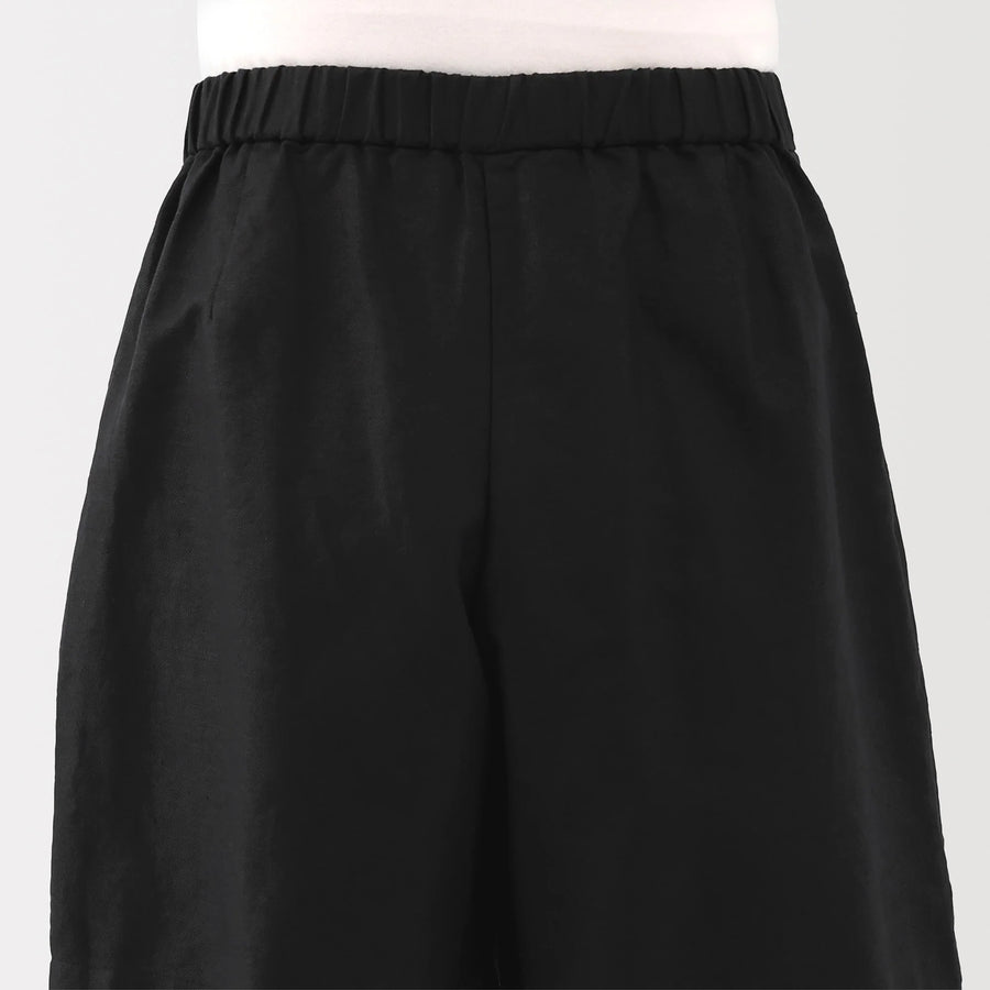 Hemp Blend Twill Skort