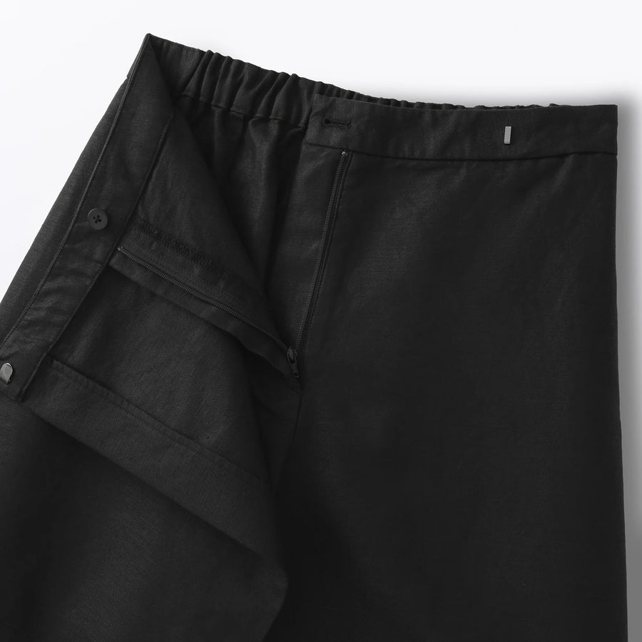 Hemp Blend Twill Skort