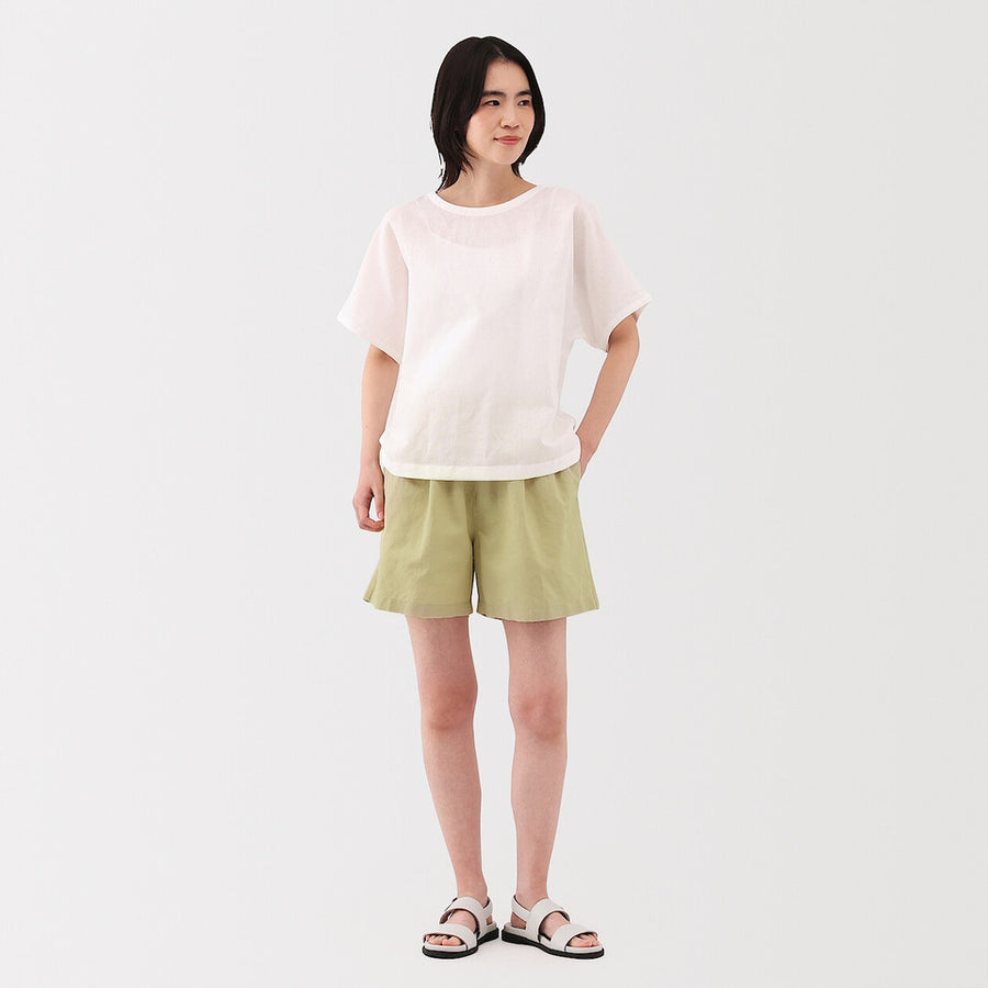 Hemp Cotton Easy Shorts