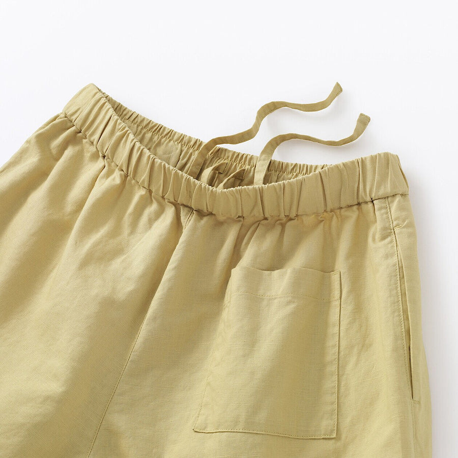 Hemp Cotton Easy Shorts