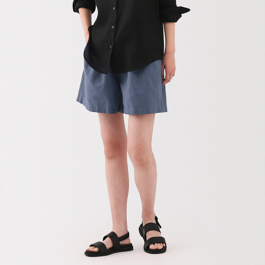 Hemp Cotton Easy Shorts