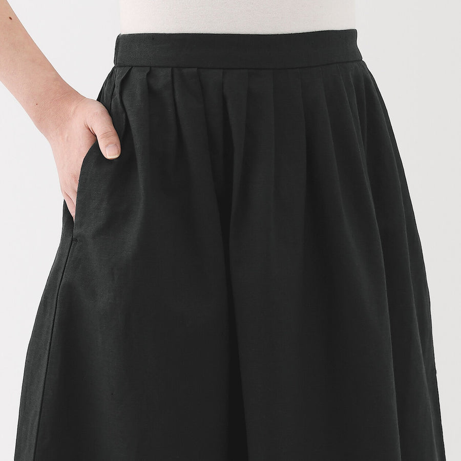 Hemp Cotton Easy Long Skirt
