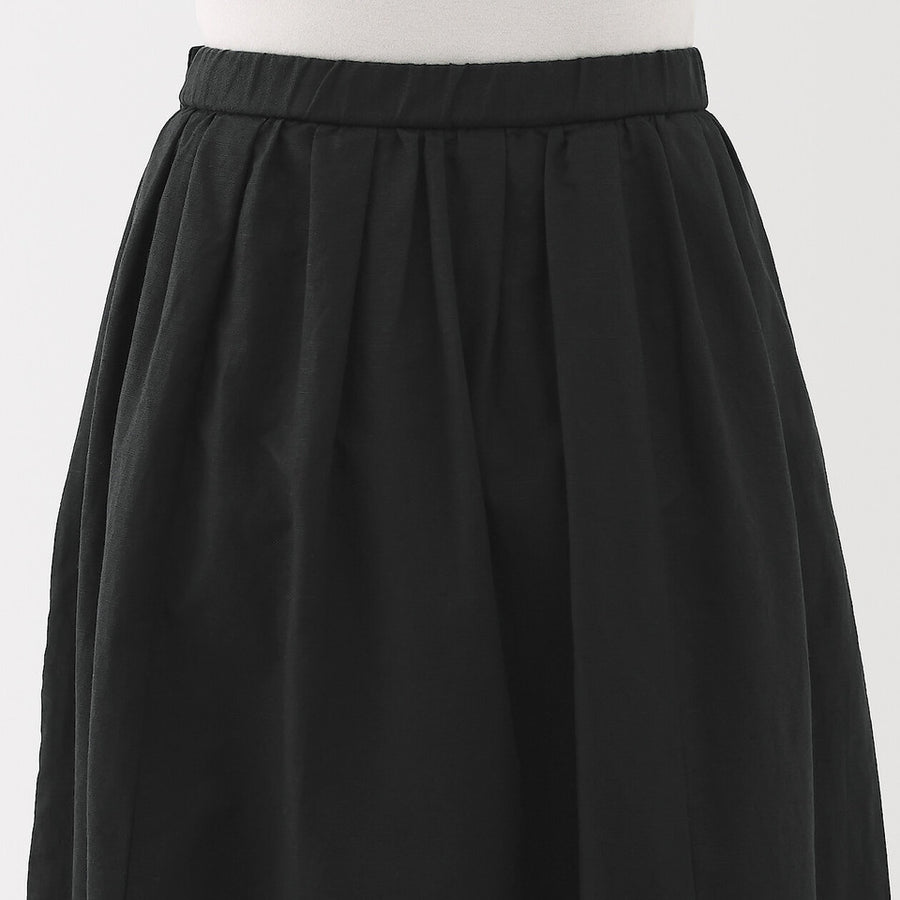 Hemp Cotton Easy Long Skirt