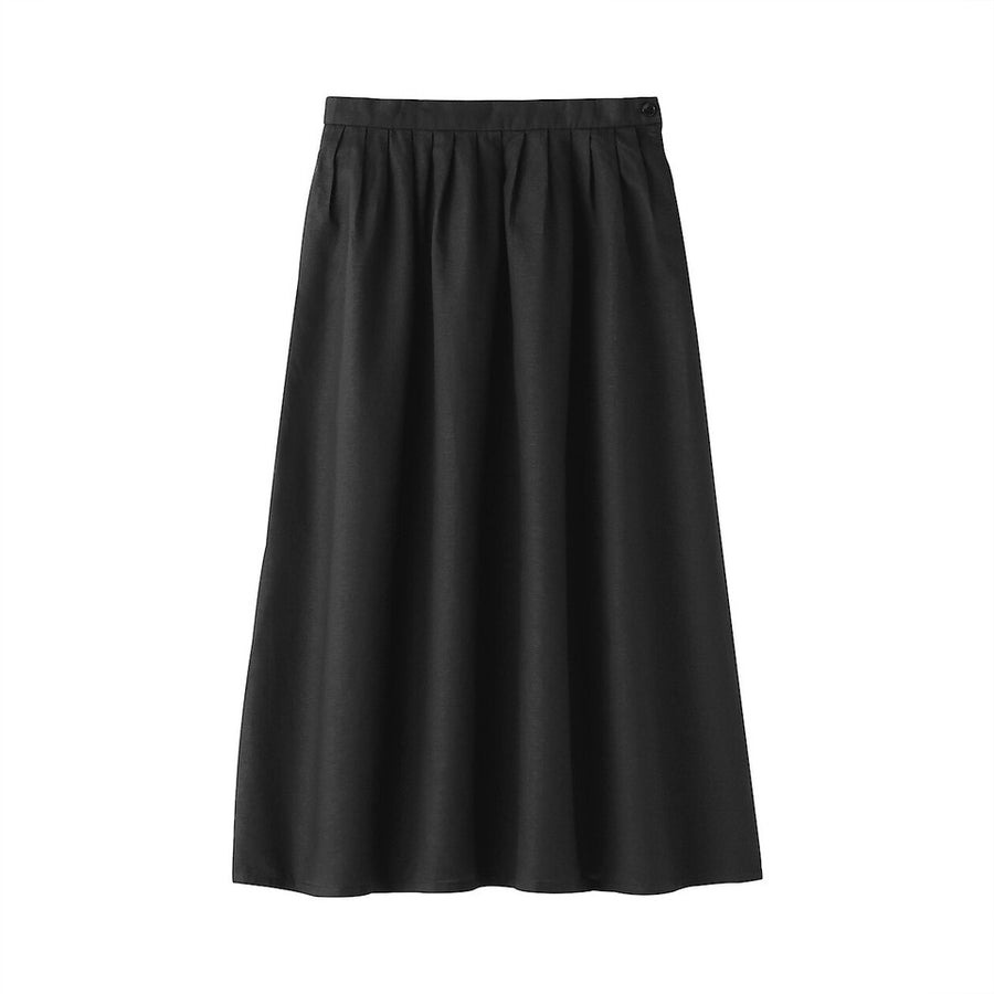 Hemp Cotton Easy Long Skirt