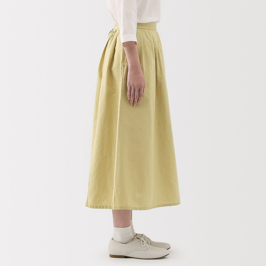 Hemp Cotton Easy Long Skirt