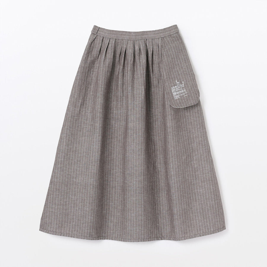 Hemp Cotton Easy Long Skirt