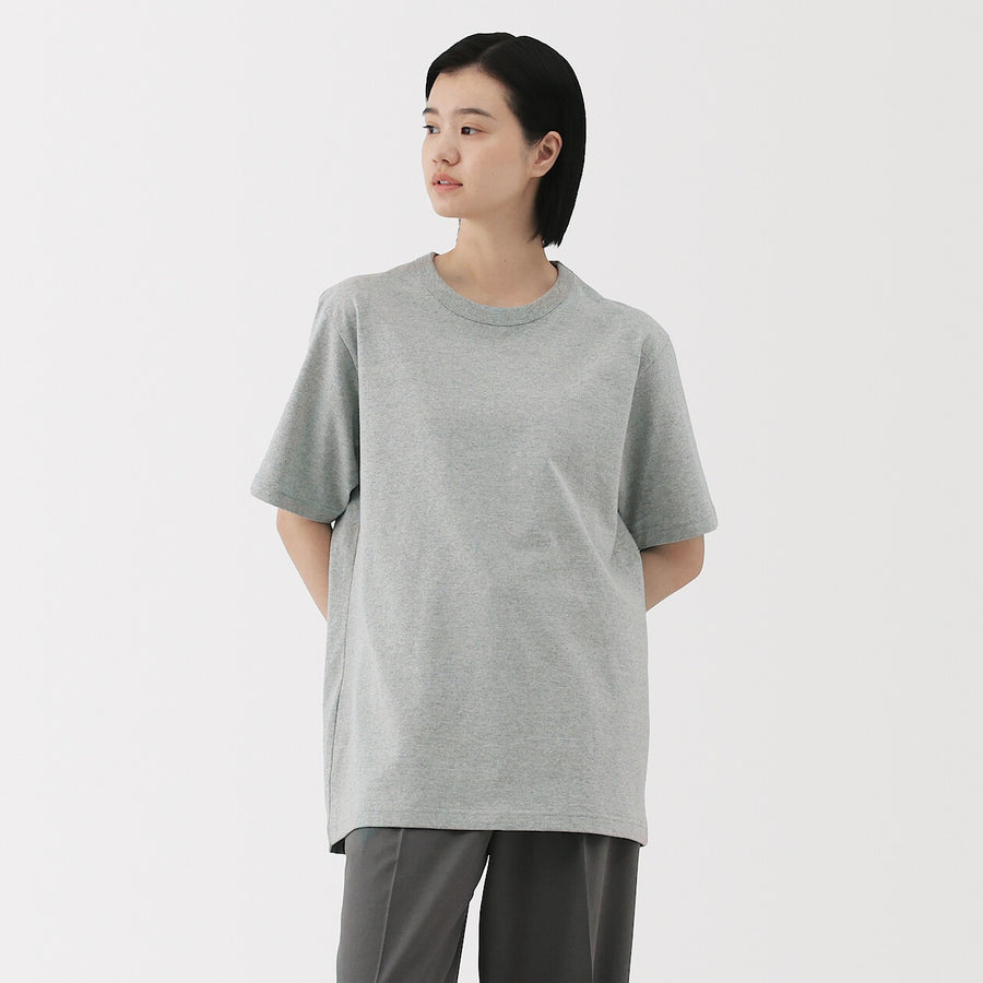 Heavyweight Jersey Crewneck T-Shirt
