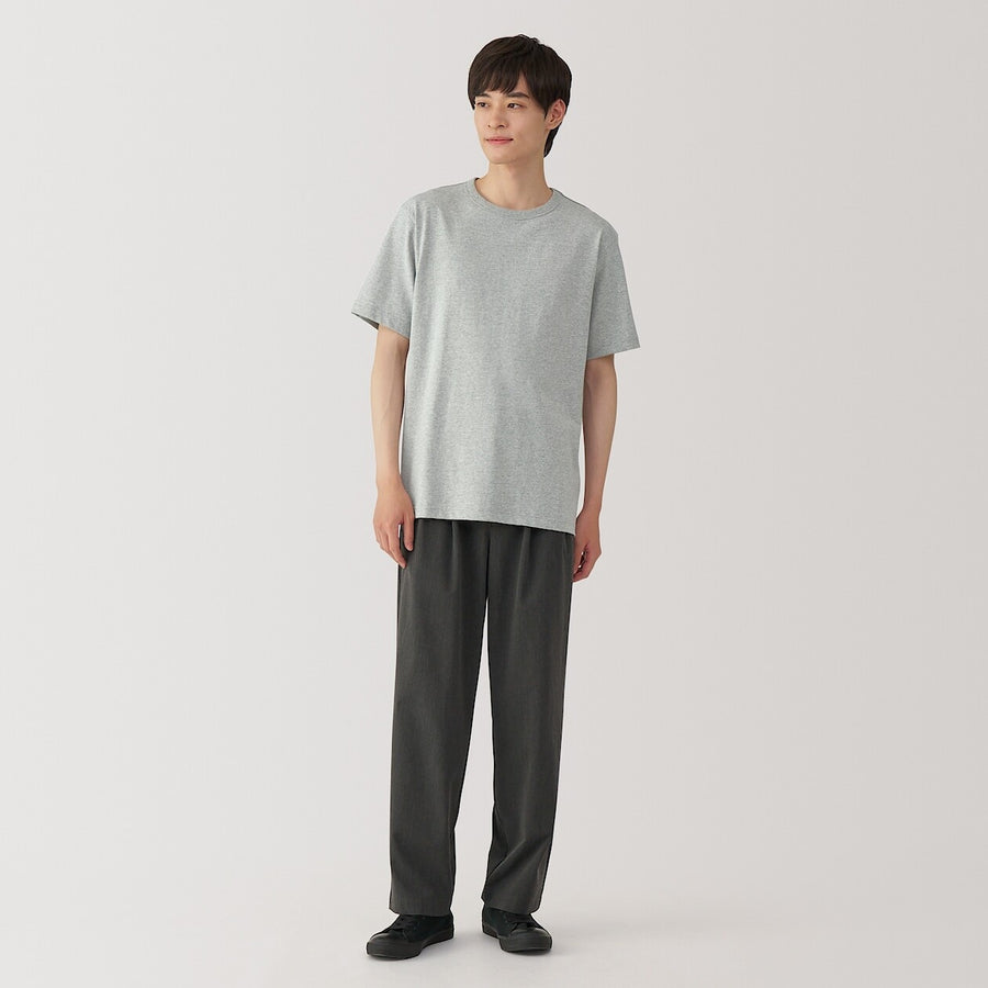Heavyweight Jersey Crewneck T-Shirt