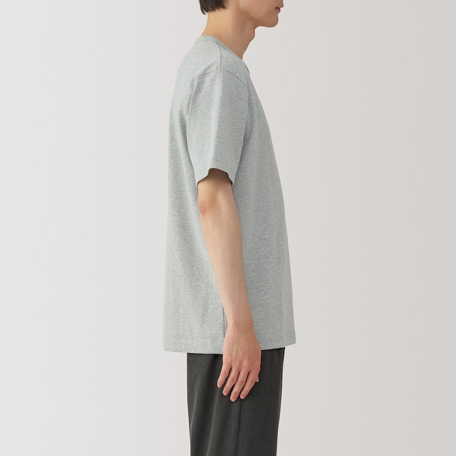Heavyweight Jersey Crewneck T-Shirt