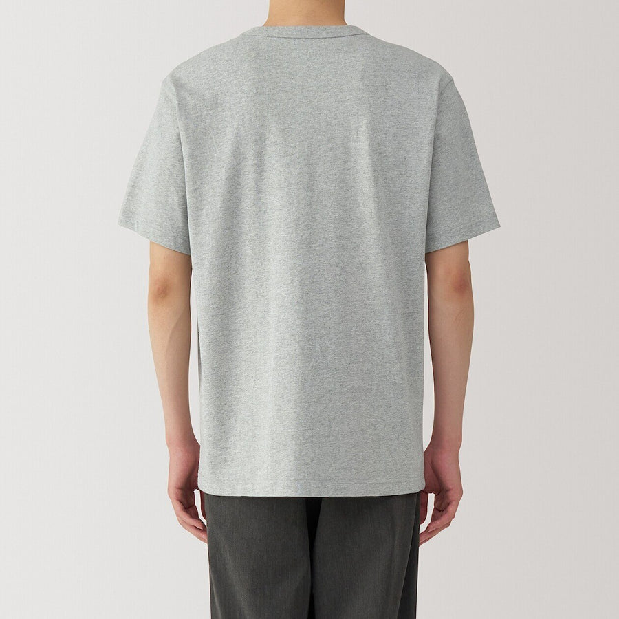 Heavyweight Jersey Crewneck T-Shirt