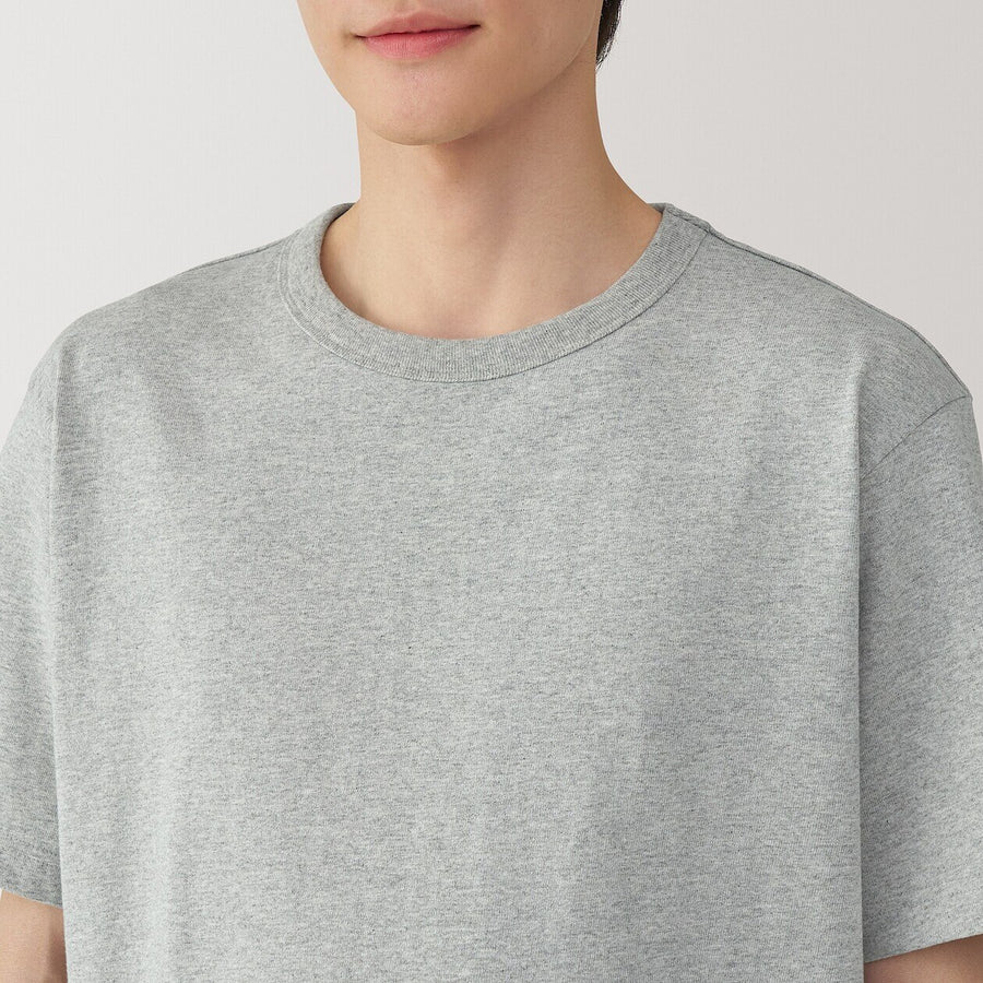 Heavyweight Jersey Crewneck T-Shirt