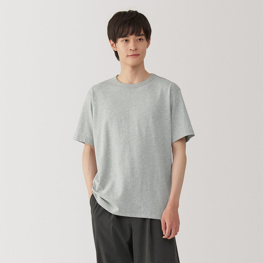 Heavyweight Jersey Crewneck T-Shirt