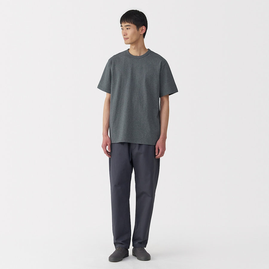 Heavyweight Jersey Crewneck T-Shirt