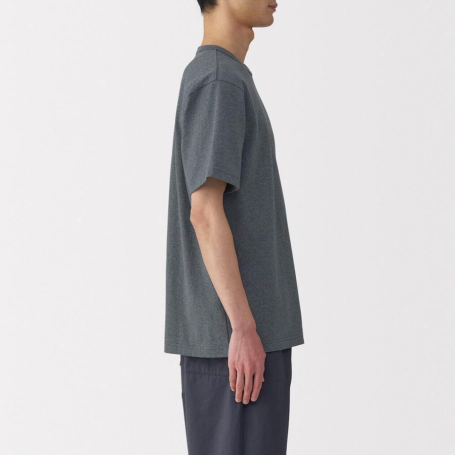 Heavyweight Jersey Crewneck T-Shirt